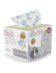 Forros Desechables para Asiento de Baño Kalencom Potette Plus - 90 Unidades