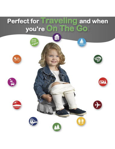 Forros Desechables para Asiento de Baño Kalencom Potette Plus - 90 Unidades