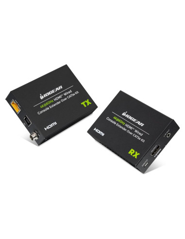 Extensor HDMI 4K IOGEAR GCEH4K hasta 68.58 m con USB