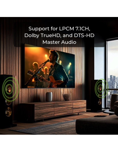 Extensor HDMI 4K IOGEAR GCEH4K hasta 68.58 m con USB