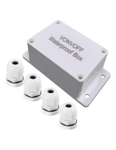 Caja Eléctrica a Prueba de Agua VONVOFF 100x68x50mm IP65