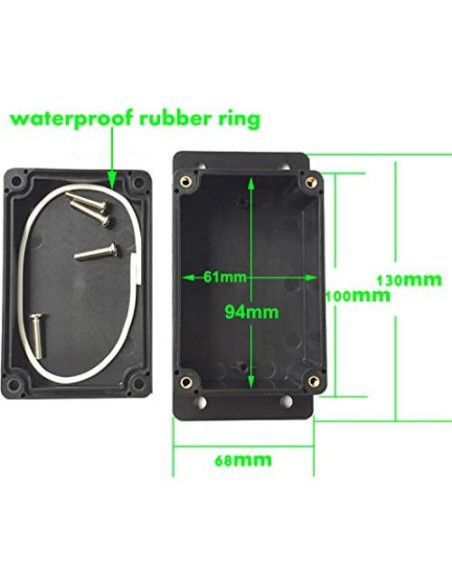 Caja Eléctrica a Prueba de Agua VONVOFF 100x68x50mm IP65