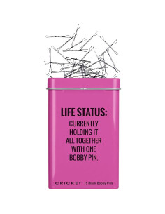 Lata de Pasadores de Cabello Cricket Life Status - 75 PC 2