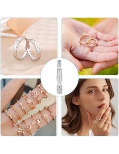 Herramienta Estiradora de Anillos de Acero Cromado CUITXYS 2