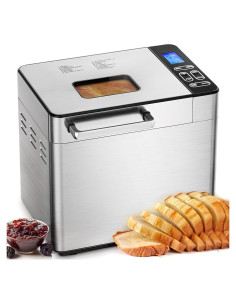 Panificadora EUHOMY 650W 13 Programas 3 Tamaños y Colores