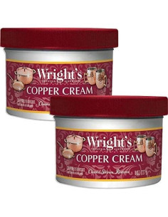 Limpiador y Pulidor de Cobre Wright's - 2 x 240 ml - Sin Olor 2