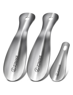 Cuerno de Zapato de Metal ZOMAKE 19.05 cm Portátil Unisex