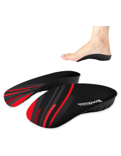 Plantillas ortopédicas RooRuns L para fascitis plantar 3/4