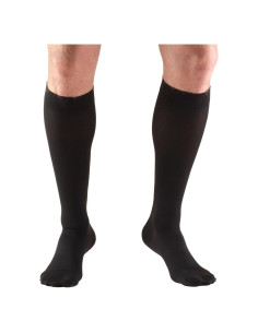 Medias de Compresión Truform 8845 Unisex 30-40 mmHg Negro Mediano