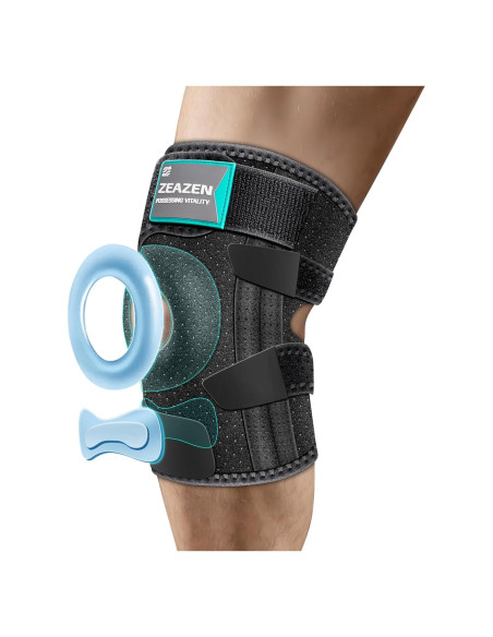 Férula para Rodilla ZEAZEN - Soporte Ajustable y Estabilizador