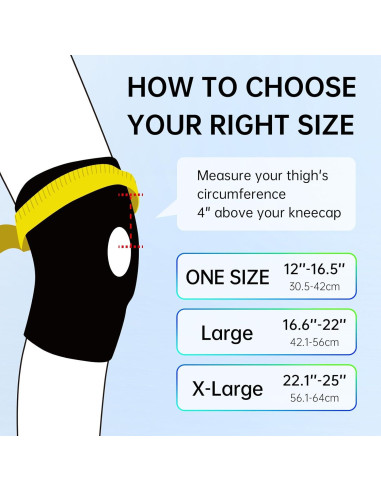 Férula para Rodilla ZEAZEN - Soporte Ajustable y Estabilizador