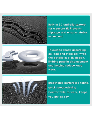Férula para Rodilla ZEAZEN - Soporte Ajustable y Estabilizador