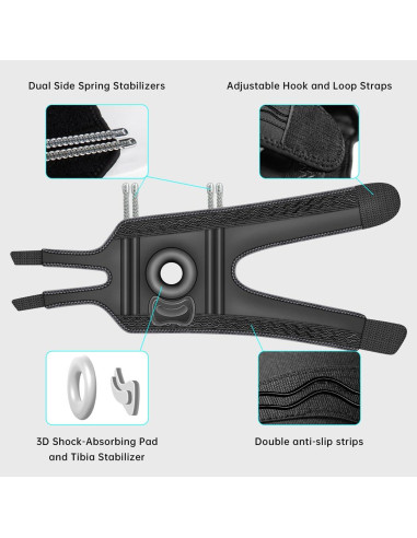 Férula para Rodilla ZEAZEN - Soporte Ajustable y Estabilizador