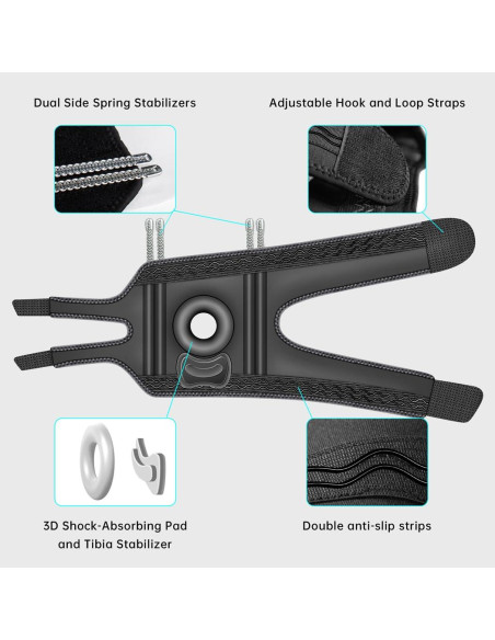 Férula para Rodilla ZEAZEN - Soporte Ajustable y Estabilizador