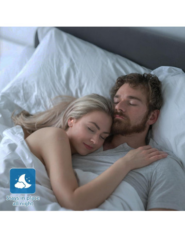 Tapones para oídos Yunaeduo 42 pares rosa con 40 dB