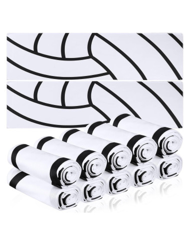 12 Toallas Refrigerantes CraftyDream Microfibra 101.6x30.5cm