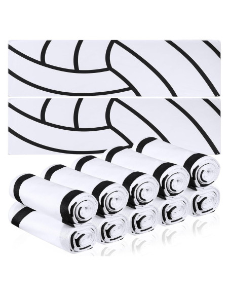 12 Toallas Refrigerantes CraftyDream Microfibra 101.6x30.5cm