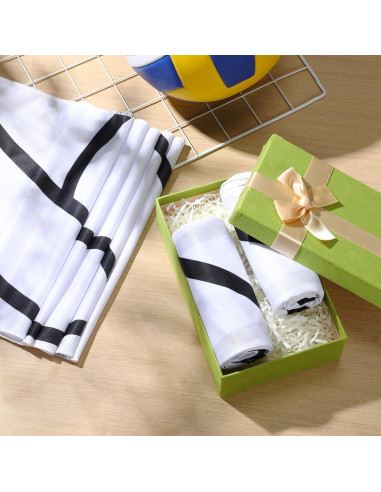 12 Toallas Refrigerantes CraftyDream Microfibra 101.6x30.5cm