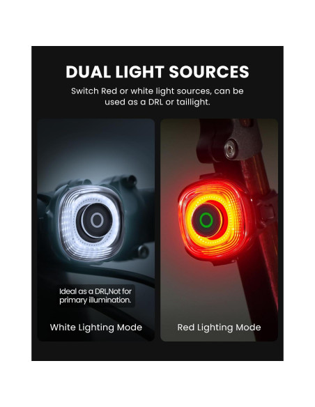 Luces Traseras Magicshine SEEMEE 150 MAG Recargables USB-C Luces Traseras Magicshine SEEMEE 150 MAG Recargables USB-C