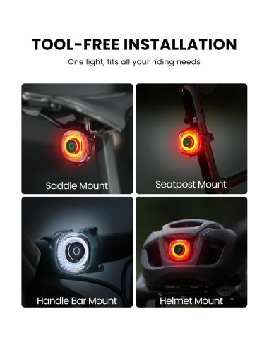 Luces Traseras Magicshine SEEMEE 150 MAG Recargables USB-C