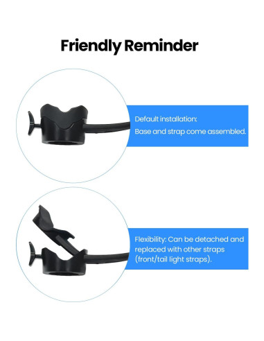 Luces Traseras Magicshine SEEMEE 150 MAG Recargables USB-C