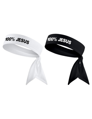 Banda para la cabeza deportiva B3 U ATHLETICS 100% JESUS