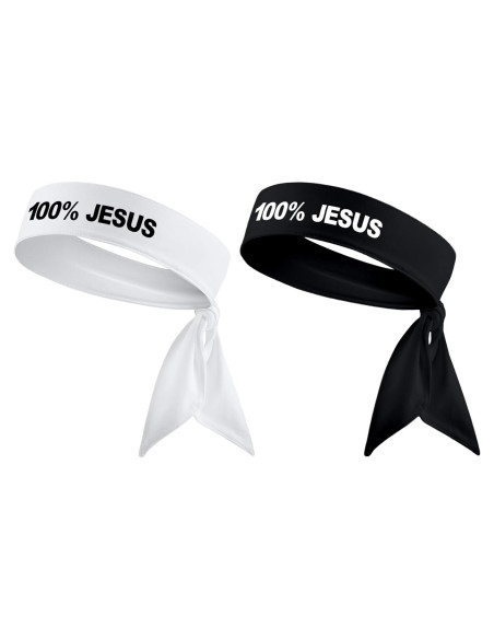 Banda para la cabeza deportiva B3 U ATHLETICS 100% JESUS