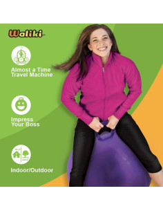 Pelota Saltarina Adulto WALIKI 73.66 cm Juguete Inflable 2