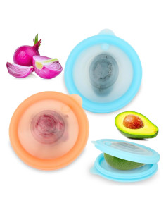 Contenedores de Almacenamiento de Silicona Ritastar - 2 Unidades