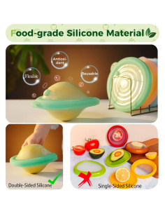 Contenedores de Almacenamiento de Silicona Ritastar - 2 Unidades 2