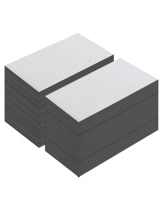 Imanes Autoadhesivos LLPT para Tarjetas de Negocios 100 Unidades
