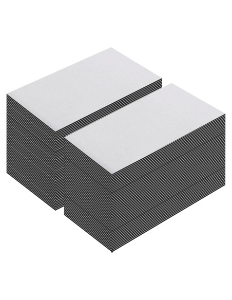 Imanes Autoadhesivos LLPT para Tarjetas de Negocios 100 Unidades