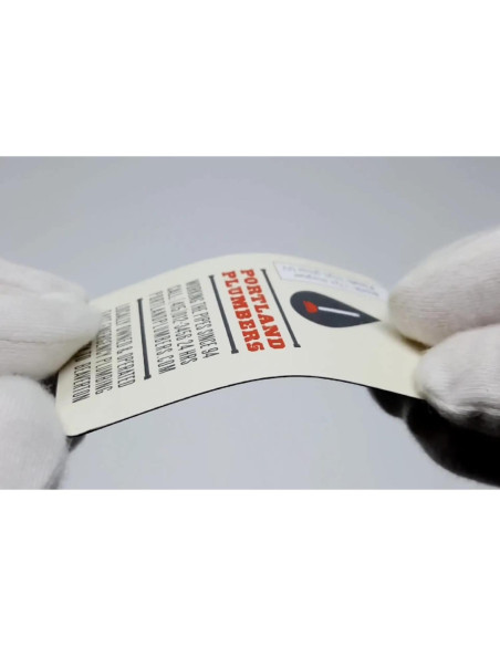 Imanes Autoadhesivos LLPT para Tarjetas de Negocios 100 Unidades