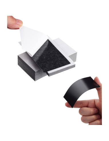 Imanes Autoadhesivos LLPT para Tarjetas de Negocios 100 Unidades