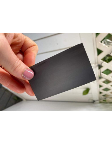 Imanes Autoadhesivos LLPT para Tarjetas de Negocios 100 Unidades