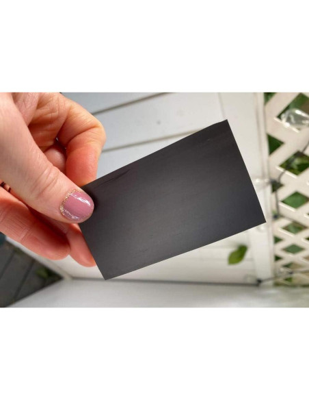 Imanes Autoadhesivos LLPT para Tarjetas de Negocios 100 Unidades