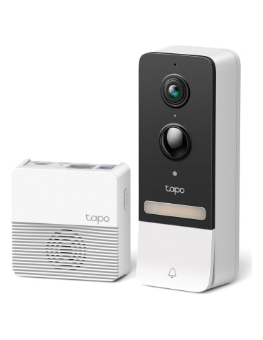 Timbre de Video Inteligente Tapo TP-Link D230S1 2K 5MP