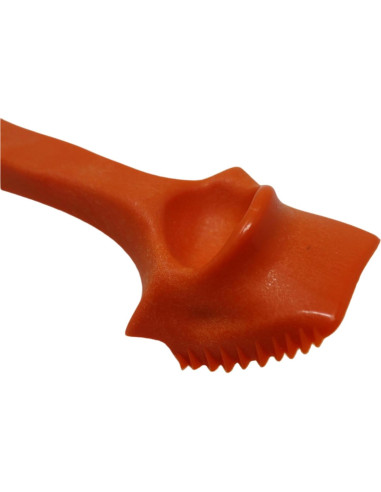 Escalador de Pescado de Plástico JSP Manufacturing - Naranja - 2 Unidades