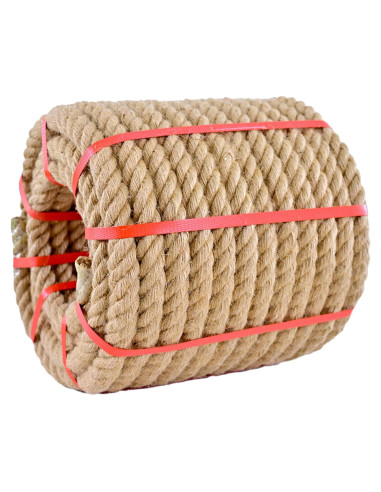 Cuerda de yute URBANVISTA 15.24 m 2.54 cm para manualidades