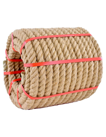 Cuerda de yute URBANVISTA 15.24 m 2.54 cm para manualidades