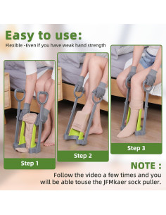 Dispositivo de Ayuda para Medias de Compresión JFMkaer 2