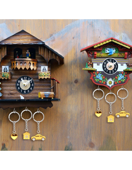 100 Ganchos en S Pequeños Shappy para Colgar Joyería Plata