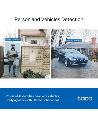 Timbre de Video Inteligente Tapo TP-Link D230S1 2K 5MP