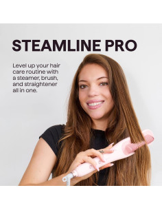 Cepillo Alisador de Cabello Wavytalk Pro Steam 3 en 1 2