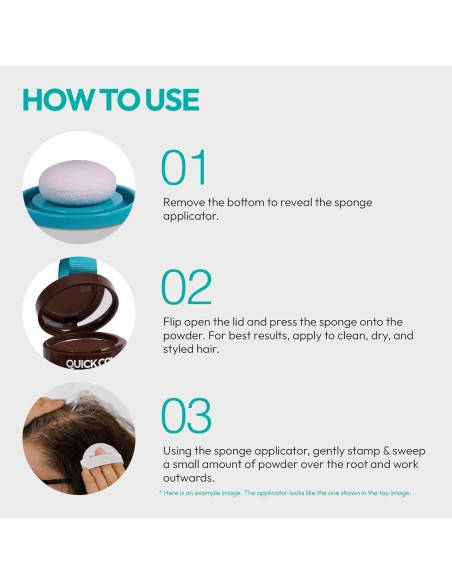 Cubierta Rápida para Cabello Red by Kiss - Marrón Oscuro, Biotina