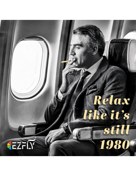 Inhalador de Aromaterapia EZFly - Portátil y Ligero, 4 Aromas Inhalador de Aromaterapia EZFly - Portátil y Ligero, 4 Aromas