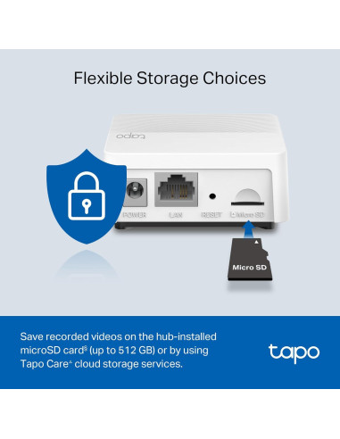 Timbre de Video Inteligente Tapo TP-Link D230S1 2K 5MP