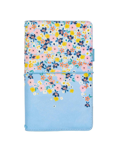 Cuaderno de Viajero Pukka Pad Carpe Diem Floral Ditsy 21.6x14cm