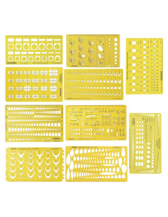 Plantilla de Joyería Traceease - Paquete de 10 Piezas