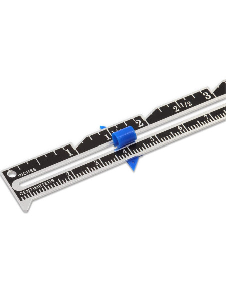 Calibradores de Costura Dritz 15.24 cm Accesorios